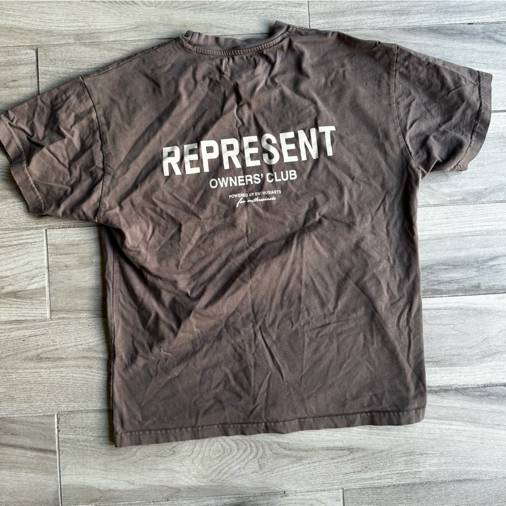 Represent Brown T-Shirt - Picture 4 of 5